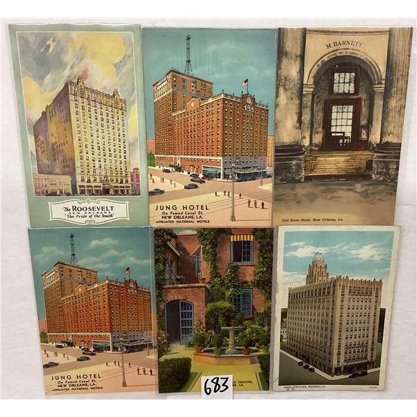 Louisiana Postcards Approx. 95
