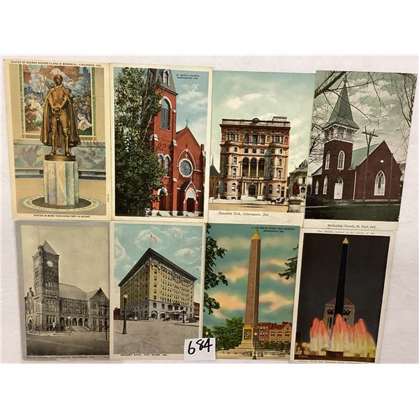 Indiana Postcards Approx. 125