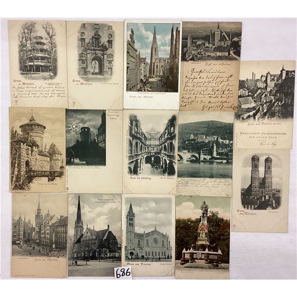 Gruss Aus Postcards 40+