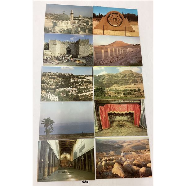Israel Postcards Approx. 215