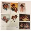 Image 2 : 13 Signed Artist Philip Boileau Pretty Lady Greeting Postcards