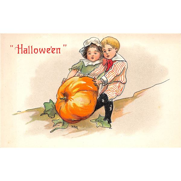 HBG Children Halloween Greeting Holiday PC