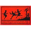 Image 1 : Black & Orange Whitney Halloween Holiday Greeting PC