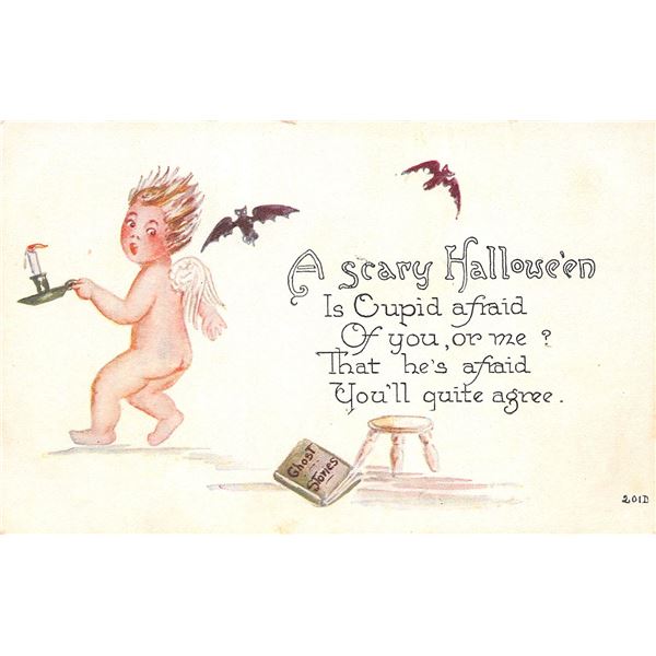 Halloween Ghost Stories with Bats Holiday PC