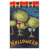 Image 2 : 5 Clapsaddle Halloween Holiday Greeting Postcards