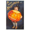 Image 3 : 5 Clapsaddle Halloween Holiday Greeting Postcards
