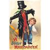 Image 5 : 5 Clapsaddle Halloween Holiday Greeting Postcards