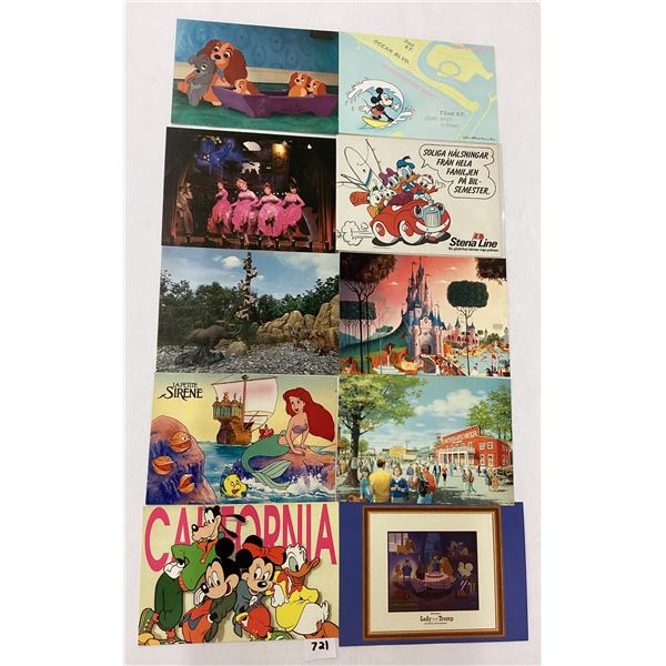 Disney Postcards Approx. 775