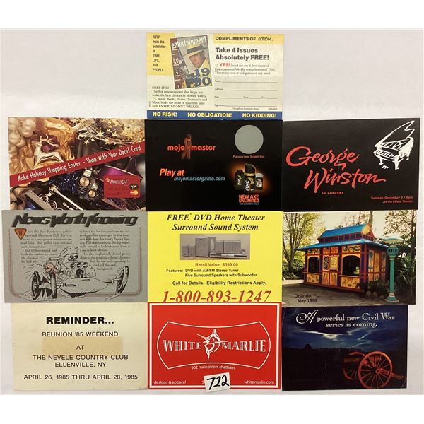 Misc. Box 750+ Postcards
