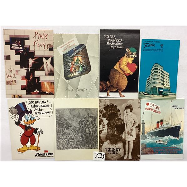 Misc. 330+ Postcards