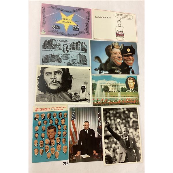 Political & Social History Postcards Approx. 900