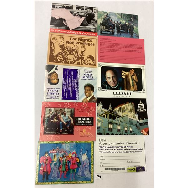 Partially Sorted Box of Approx. 525 Postcards