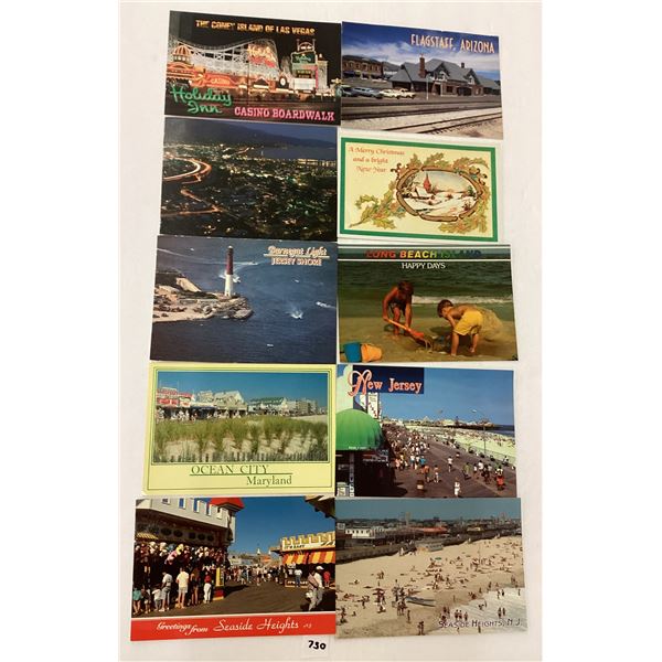 Partially Sorted Box of Approx. 575 Postcards
