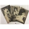 Image 2 : Evelyn Nesbit with Animal Head Postcards 3