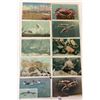 Image 2 : Sea Life Postcards Approx. 95