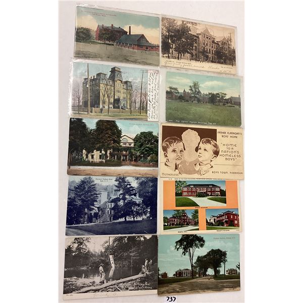 Orphan & Related Postcards 37