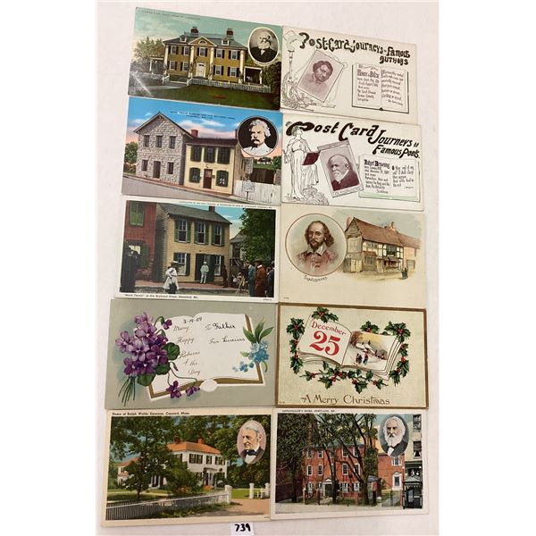 Books, Writers & Related Postcards 50