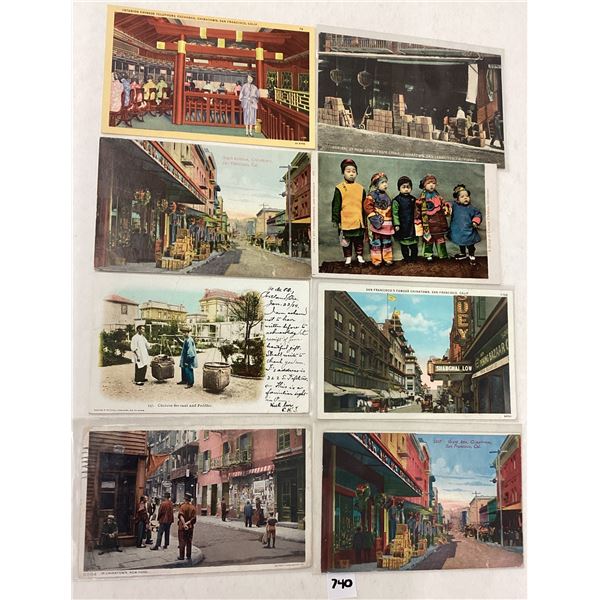 Chinatown & Related Postcards 29