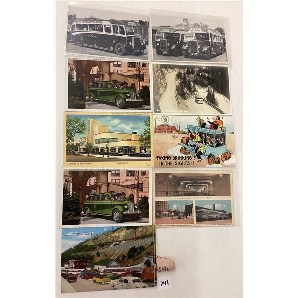 Transportation - Buses Postcards 40+