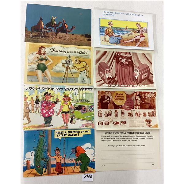Camera & Related Postcards 12