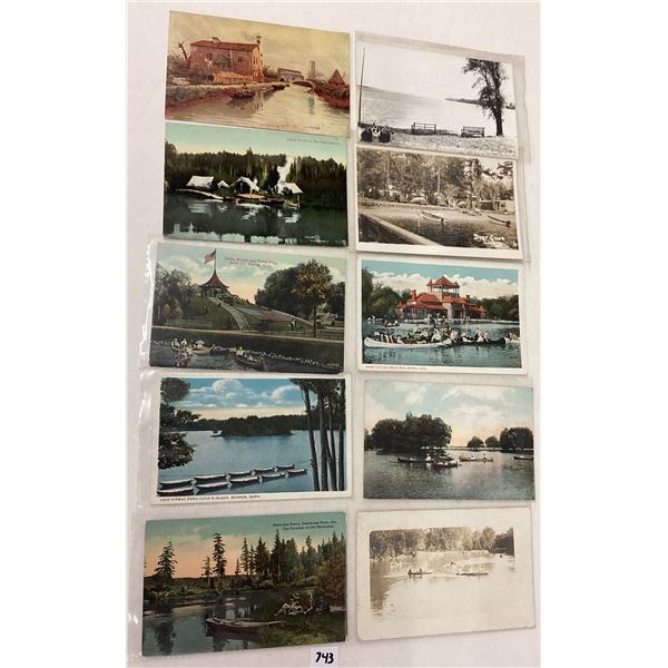 Canoe Postcards Approx. 45