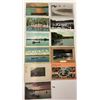 Image 4 : Canoe Postcards Approx. 45