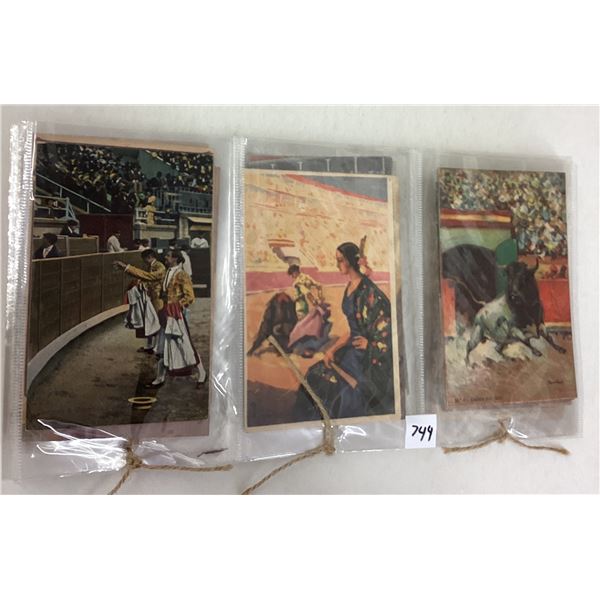 Bullfighting Postcards Approx. 60