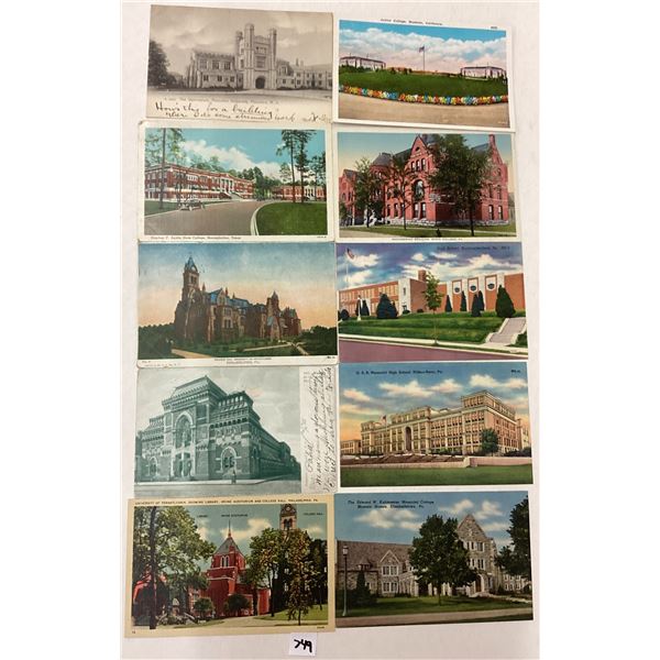 College Postcards Approx. 85