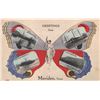 Image 3 : 2 Greetings from Meriden, Connecticut Butterfly Women Postcards
