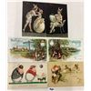 Image 1 : Fantasy Easter Egg Holiday Greeting Postcards 6