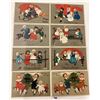 Image 1 : PFB New Year Holiday Greeting Postcards 16