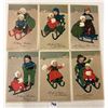 Image 1 : PFB Christmas Children Holiday Greeting Postcards 9