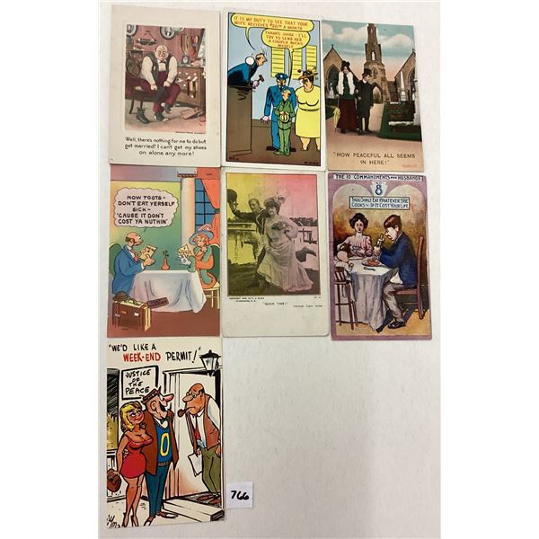 Marriage Comic Humor Postcards 24