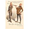 Image 1 : Charles Dickens Characters Signed Artist Greeting Postcards 6