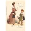 Image 3 : Charles Dickens Characters Signed Artist Greeting Postcards 6