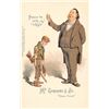 Image 5 : Charles Dickens Characters Signed Artist Greeting Postcards 6