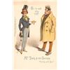 Image 6 : Charles Dickens Characters Signed Artist Greeting Postcards 6