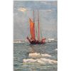 Image 1 : Set of 6 with Wrapper Tuck Labrador Postcards