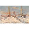 Image 6 : Set of 6 with Wrapper Tuck Labrador Postcards
