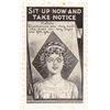 Image 1 : Set of 6 Sit up Now & Take Notice Comic Postcards