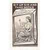 Image 3 : Set of 6 Sit up Now & Take Notice Comic Postcards