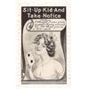 Image 4 : Set of 6 Sit up Now & Take Notice Comic Postcards