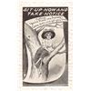 Image 5 : Set of 6 Sit up Now & Take Notice Comic Postcards