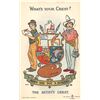 Image 1 : Humorous Postcards What's Your Crest Series IV & Wrapper Postcards 6