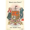 Image 2 : Humorous Postcards What's Your Crest Series IV & Wrapper Postcards 6