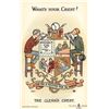 Image 3 : Humorous Postcards What's Your Crest Series IV & Wrapper Postcards 6