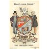 Image 4 : Humorous Postcards What's Your Crest Series IV & Wrapper Postcards 6