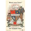 Image 5 : Humorous Postcards What's Your Crest Series IV & Wrapper Postcards 6