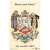 Image 6 : Humorous Postcards What's Your Crest Series IV & Wrapper Postcards 6
