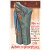 Image 2 : 5 Humor Greeting Men's Britches Postcards